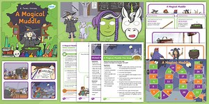 A Magical Muddle Story Sack Resource Pack
