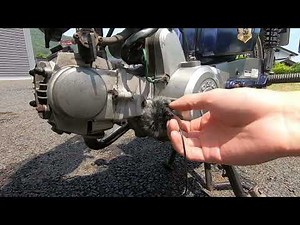 スーパーカブ エンジン異音 ピストン打音？