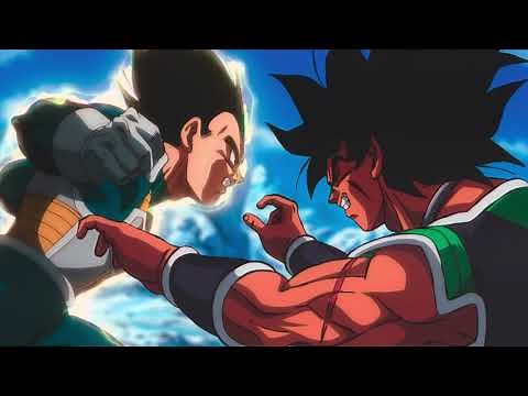 Dragonball Vegeta vs Broly 4K HDR