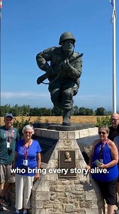 "Some Journeys Take You Back in Time" — 11-Day Band of Brothers Tour