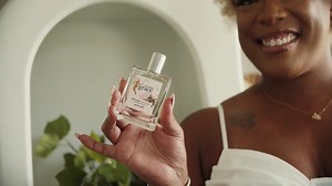 our iconic amazing grace fragrance eau de toilette perfume gets an exciting new look and features new limited-edition packaging to honor our unending commitment to support mental health and wellbeing through the hope and grace initiative. to create this limited-edition design for our iconic floral perfume, we've partnered with Melarie Odelusi, an illustrator who is known for honoring women’s empowerment through storytelling. shop the fragrance at Macy's QVC. | philosophy