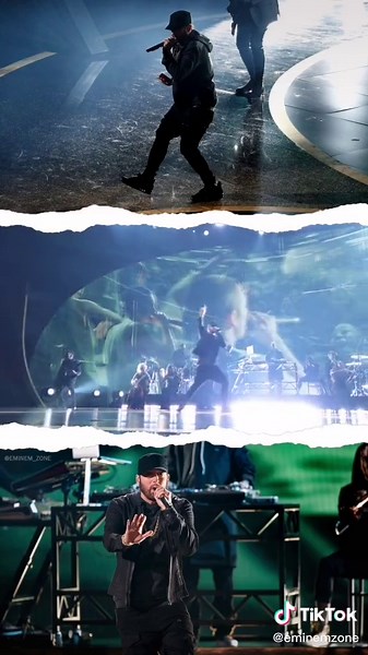 Eminem Live Performance of 'Lose Yourself' at The 92nd Oscars 2020