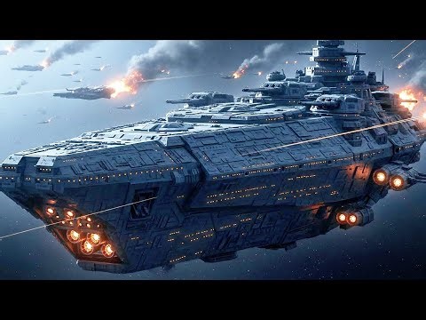 First Contact with a Human Battleship—Alien Armada Left Speechless | HFY Sci-Fi Stories