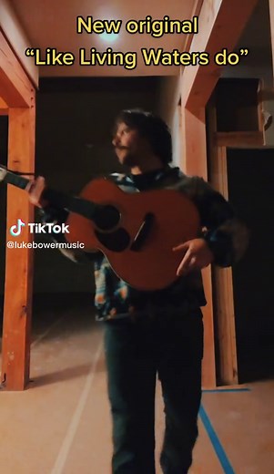 Luke Bower on TikTok