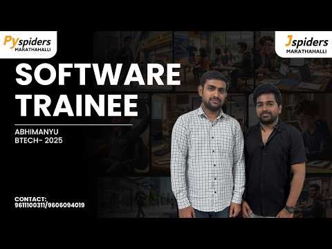 From Classroom to Corporate: Jspiders Marathahalli Success Story!