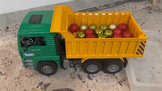 Watch Honest review of Bruder dump truck! on Amazon Live