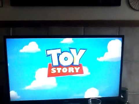 Toy Story 3 train scene