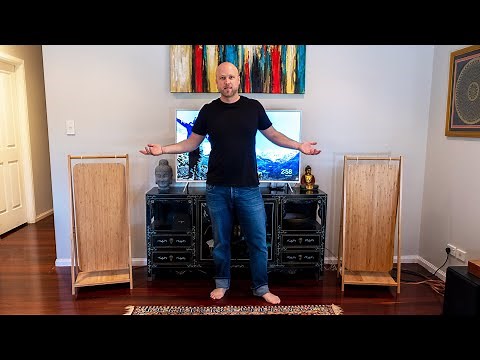How I made my Bamboo DML Speakers