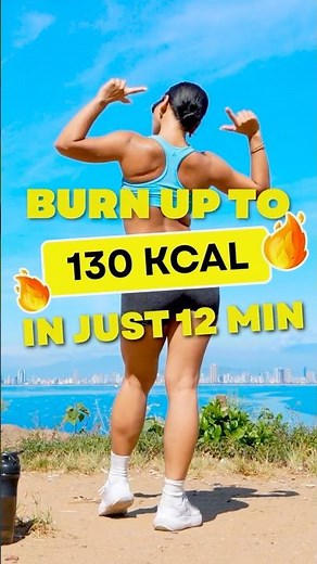 12-Min No Jumping Tabata 🔥 Burn Up to 130 Calories at Home