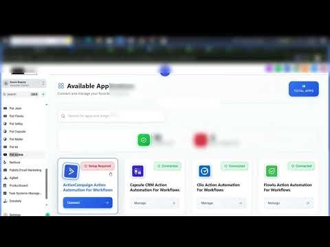ActiveCampaign Action Automation for Workflows: Full Setup Guide 🚀