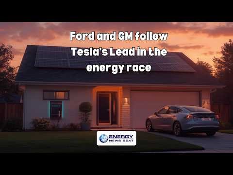 Ford and GM Follow Tesla's Lead in the Home Energy Storage Race
