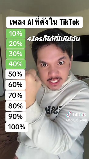 รวมเพลง AI ฮิตใน TikTok ที่คุณต้องฟัง