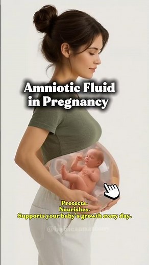Amniotic Fluid During Pregnancy #pregnancytips #healthypregnancy #baby #3danimation