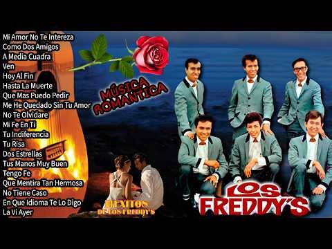 Los Freddy's Mix Romanticas Viejitas - Los Freddy's Solo ÉXitos