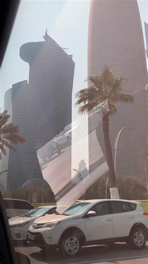 New city Doha mind though we stayed in Hotels in the Old city that were only 20 years old | Elizabeth Ballinger