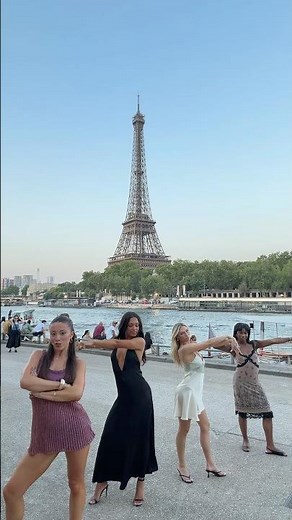 bratz dolls in paris !! #paris #zaralarsson #girlstrip #eurosummer #explore #viral #dance #dancers