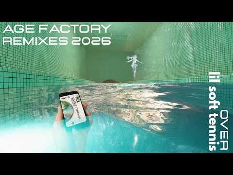 Age Factory "OVER - lil soft tennis Remix" (Visualizer)