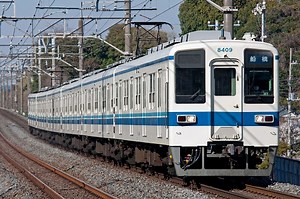 東武鉄道車両図鑑-8109F