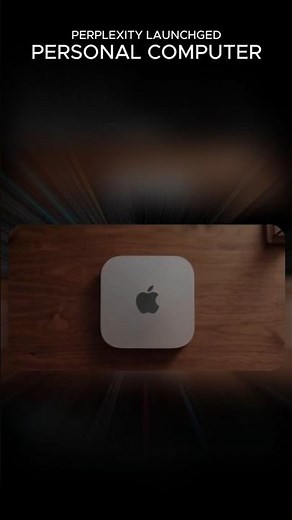 19+ AI Models in Mac Mini! Perplexity Personal Computer #shorts