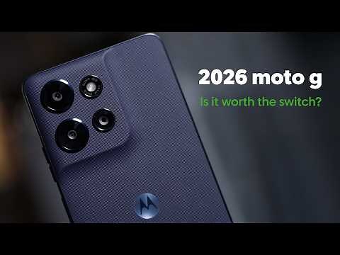 New Motorola moto g lineup compared: moto g, moto g play, moto g power. See which is best for you!