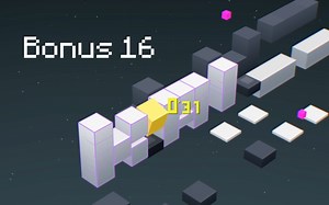 【方块边缘】最光怪陆离的一关 EDGE Bonus Level 16 S  Walkthrough