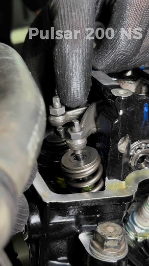 Motor Pulsar NS 200 😎, parte 43 | Fixer Motos FXM