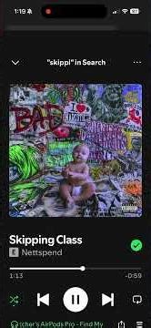 Skipping class nettspend clean for music project