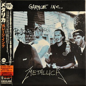 Metallica - Garage Inc.