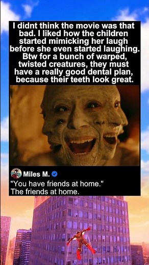 Keeper (2025) - The Creatures Scene