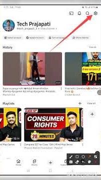"How to Change YouTube Theme Easily !!" #youtube #themechange