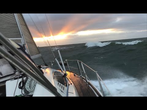 Segeln 2021: Einhand auf der Nordsee - Bremen-Bremerhaven(-Helgoland)-Cuxhaven - SY OCEAN SPIRIT