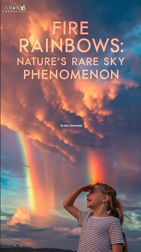 Fire Rainbow – The Sky’s Most Breathtaking Phenomenon!