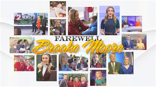 After 15 years, Brooke Moore stepping away from 2 NEWS