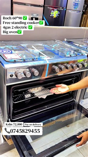 Upgrade Your Kitchen with the Roch 60*90 Cooker