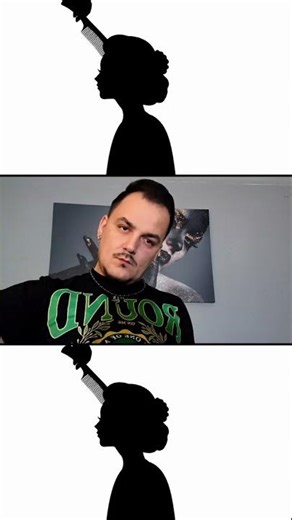 Virtual Barber Says Don’t Move 😳✂️