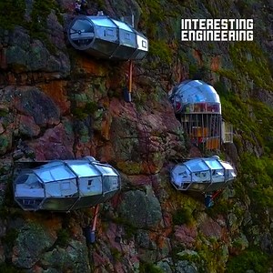 159K views · 901 reactions | Would you want to spend a night in one of these unusual hotels?  #engineering | Interesting Engineering | Facebook