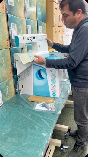 Murat Kılıçkan | PFAFF SMARTER 260C makinanımızı alın aldırın #pfaff #smarter #uygunluk #avantajlı #kali̇te | Instagram