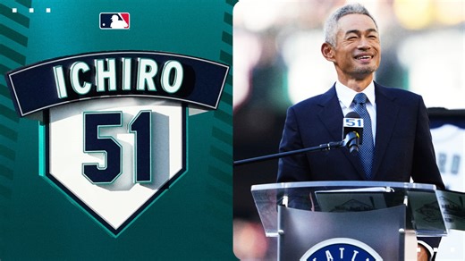 Recapping Ichiro's number retirement