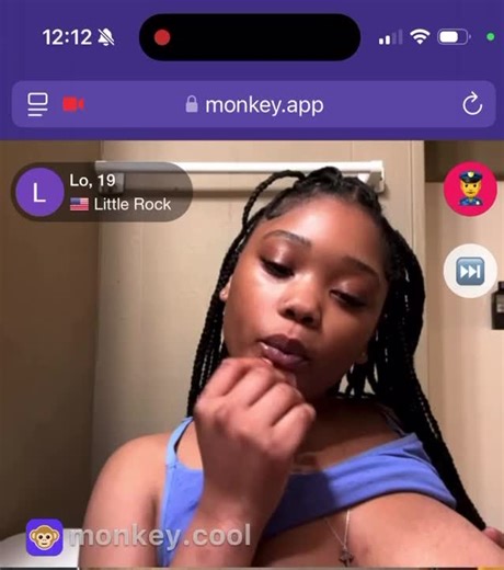 MonkeyApp ebony teen