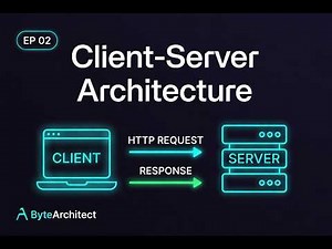 Client-Server Architecture Explained — The Foundation of Every App You've Ever Used in System design