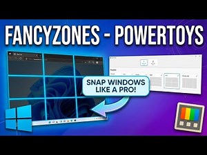 How to Use FancyZones in PowerToys Multitask Like a Pro on Windows