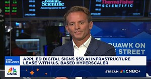 Applied Digital CEO on $5 billion AI infrastructure lease with U.S.-based hyperscaler