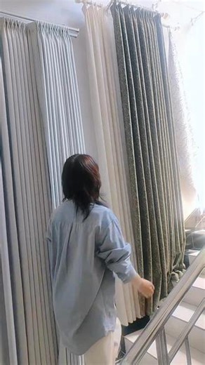 不用证实选的对或错，记得自己喜欢就是最适合的#窗帘的选择 #如何选窗帘