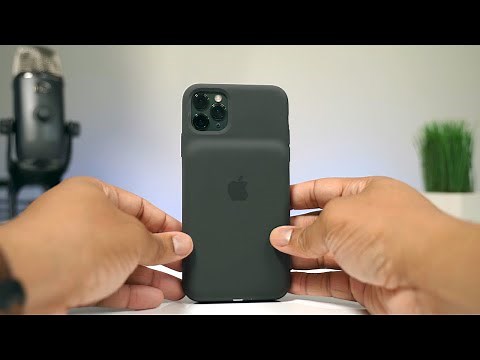 iPhone 11 Pro Max Smart Battery Case Review!