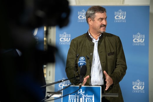 Söder: AfD-Anwachsen ist größte politische Herausforderung