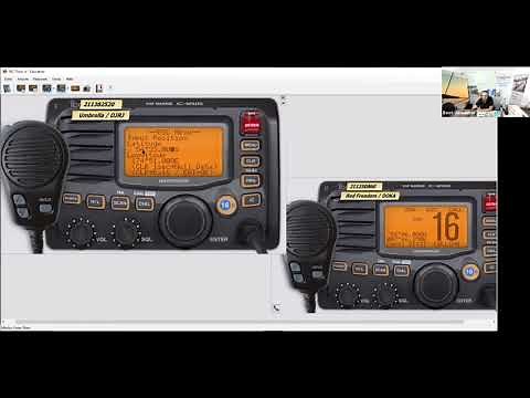 Funkgerät Prüfung Src Ubi Icom m 505 Erste Erklärung