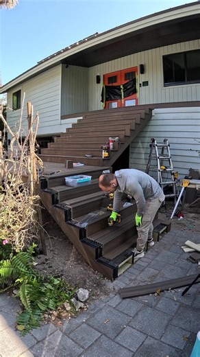 Completing the Composite Deck with Cable Rail System