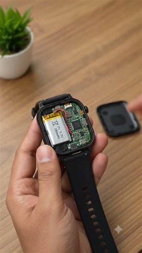 Smart Watch Battery Change