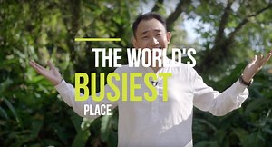Do you know what is 2019 Busiest Place on Earth? WATCH This! Share & Tag a someone in this video. P/S : Special Credits to Mark Vong for the amazing video production. | Dr. Mark Leong