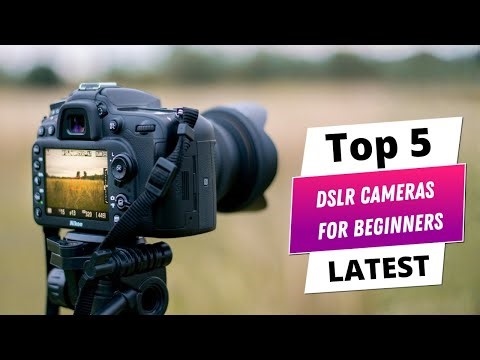 ✅ Best DSLR cameras for beginners: DSLR cameras for beginners (Buying Guide)